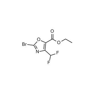 Ethyl 2-bromo-4-(difluoromethyl)oxazole-5-carboxylate