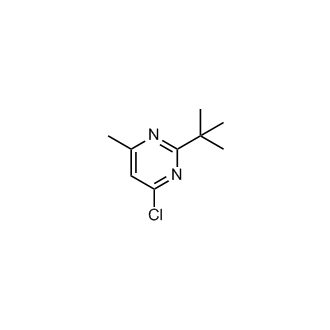 2-(tert-Butyl)-4-chloro-6-methylpyrimidine