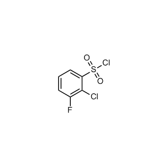 2-Chloro-3-fluorobenzenesulfonyl chloride