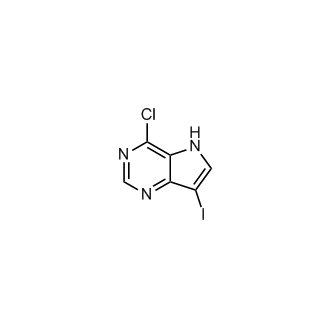 4-Chloro-7-iodo-5H-pyrrolo[3,2-d]pyrimidine