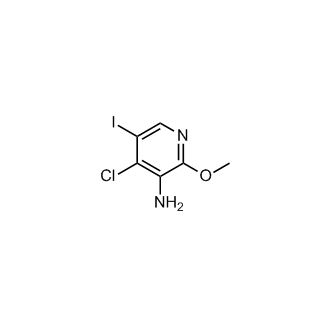4-Chloro-5-iodo-2-methoxypyridin-3-amine