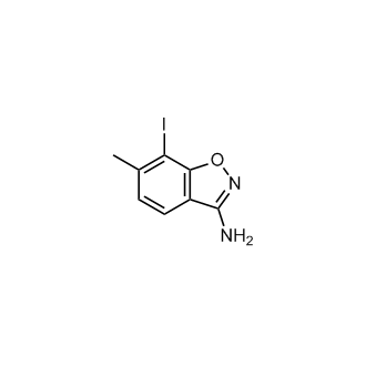 7-Iodo-6-methylbenzo[d]isoxazol-3-amine