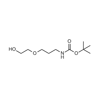tert-Butyl (3-(2-hydroxyethoxy)propyl)carbamate