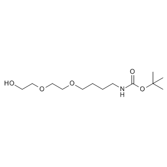 tert-Butyl (4-(2-(2-hydroxyethoxy)ethoxy)butyl)carbamate