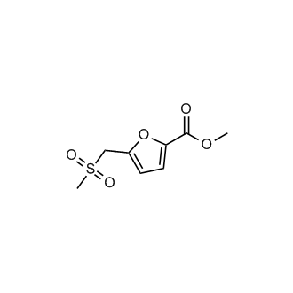 Methyl 5-((methylsulfonyl)methyl)furan-2-carboxylate