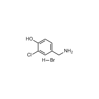 4-(Aminomethyl)-2-chlorophenol hydrobromide (Avanafil Impurity)