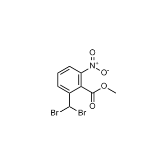 Methyl 2-(dibromomethyl)-6-nitrobenzoate