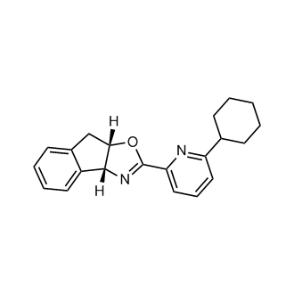 (3aR,8aS)-2-(6-Cyclohexylpyridin-2-yl)-8,8a-dihydro-3aH-indeno[1,2-d]oxazole