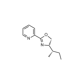 (S)-4-((S)-Sec-butyl)-2-(pyridin-2-yl)-4,5-dihydrooxazole