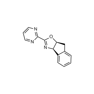 (3aR,8aS)-2-(Pyrimidin-2-yl)-8,8a-dihydro-3aH-indeno[1,2-d]oxazole