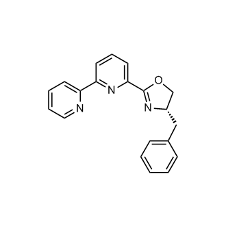 (S)-2-([2,2'-Bipyridin]-6-yl)-4-benzyl-4,5-dihydrooxazole