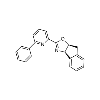 (3aR,8aS)-2-(6-Phenylpyridin-2-yl)-8,8a-dihydro-3aH-indeno[1,2-d]oxazole