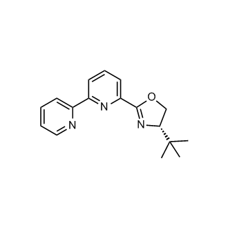 (S)-2-([2,2'-Bipyridin]-6-yl)-4-(tert-butyl)-4,5-dihydrooxazole