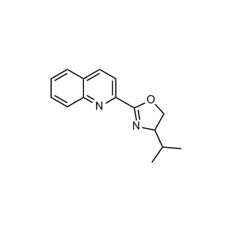 4-Isopropyl-2-(quinolin-2-yl)-4,5-dihydrooxazole