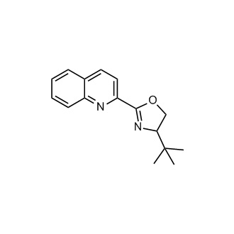 4-(tert-Butyl)-2-(quinolin-2-yl)-4,5-dihydrooxazole