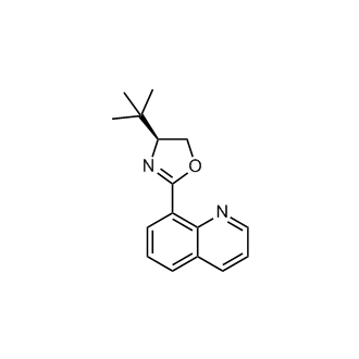 (S)-4-(tert-Butyl)-2-(quinolin-8-yl)-4,5-dihydrooxazole