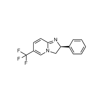 (2S)-2,3-Dihydro-2-phenyl-6-(trifluoromethyl)imidazo[1,2-a]pyridine