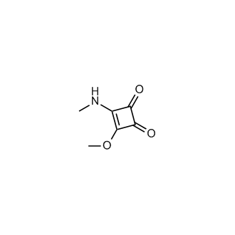 3-Methoxy-4-(methylamino)cyclobut-3-ene-1,2-dione