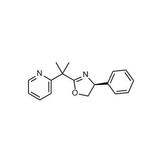 (S)-4-Phenyl-2-(2-(pyridin-2-yl)propan-2-yl)-4,5-dihydrooxazole