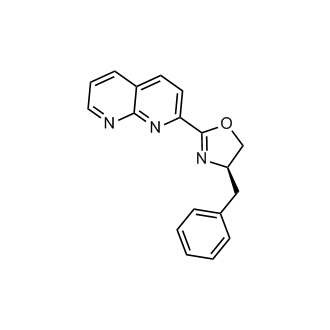 (R)-4-Benzyl-2-(1,8-naphthyridin-2-yl)-4,5-dihydrooxazole