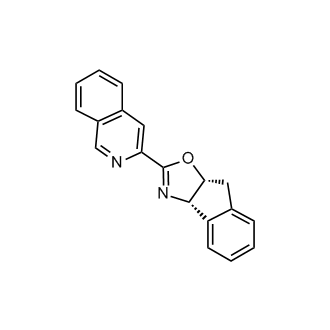 (3aS,8aR)-2-(Isoquinolin-3-yl)-8,8a-dihydro-3aH-indeno[1,2-d]oxazole