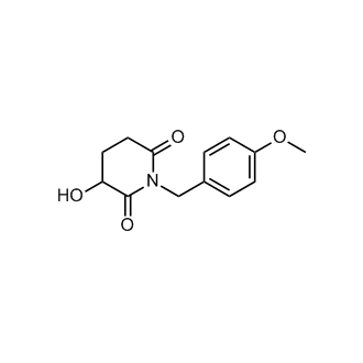 3-Hydroxy-1-(4-methoxybenzyl)piperidine-2,6-dione