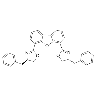 4,6-Bis((R)-4-benzyl-4,5-dihydrooxazol-2-yl)dibenzo[b,d]furan