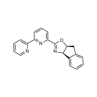 (3aR,8aS)-2-([2,2'-Bipyridin]-6-yl)-8,8a-dihydro-3aH-indeno[1,2-d]oxazole