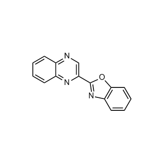 2-(Quinoxalin-2-yl)benzo[d]oxazole