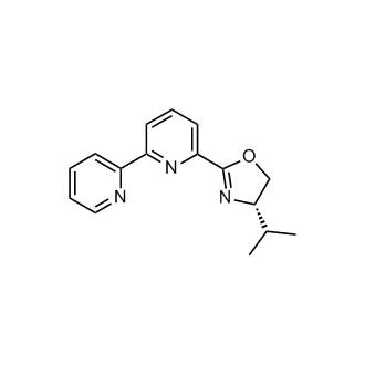 (S)-2-([2,2'-bipyridin]-6-yl)-4-isopropyl-4,5-dihydrooxazole