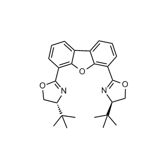 4,6-Bis((R)-4-(tert-butyl)-4,5-dihydrooxazol-2-yl)dibenzo[b,d]furan