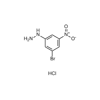 (3-Bromo-5-nitrophenyl)hydrazine hydrochloride