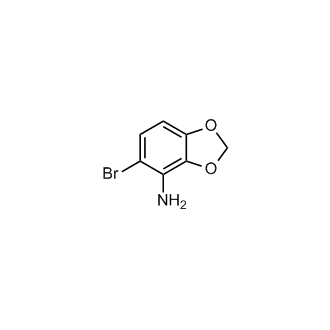 5-Bromobenzo[d][1,3]dioxol-4-amine