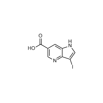 3-Iodo-1H-pyrrolo[3,2-b]pyridine-6-carboxylic acid
