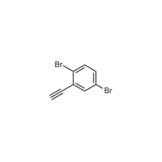 1,4-Dibromo-2-ethynylbenzene