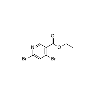 Ethyl 4,6-dibromonicotinate
