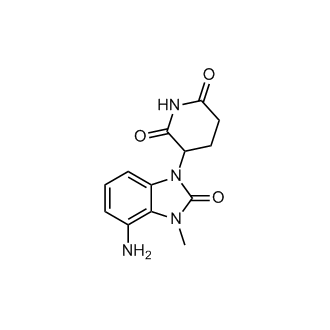 3-(4-Amino-3-methyl-2-oxo-2,3-dihydro-1H-benzo[d]imidazol-1-yl)piperidine-2,6-dione