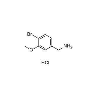 (4-Bromo-3-methoxyphenyl)methanamine hydrochloride