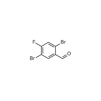 2,5-Dibromo-4-fluorobenzaldehyde