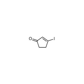 3-Iodocyclopent-2-en-1-one