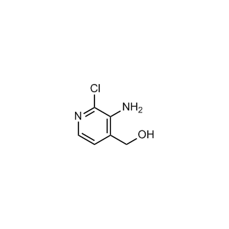 (3-Amino-2-chloropyridin-4-yl)methanol