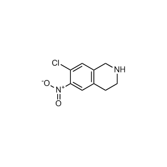 7-Chloro-6-nitro-1,2,3,4-tetrahydroisoquinoline
