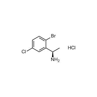 (R)-1-(2-Bromo-5-chlorophenyl)ethan-1-amine hydrochloride
