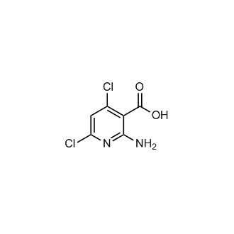 2-Amino-4,6-dichloronicotinic acid