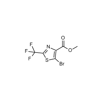 Methyl 5-bromo-2-(trifluoromethyl)thiazole-4-carboxylate