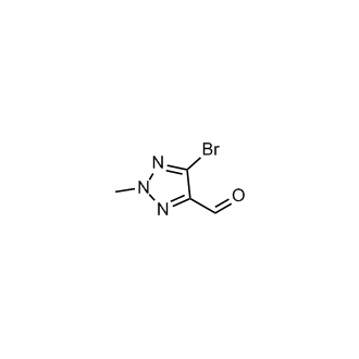 5-Bromo-2-methyl-2H-1,2,3-triazole-4-carbaldehyde