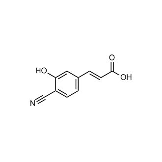 3-(4-Cyano-3-hydroxyphenyl)acrylic acid