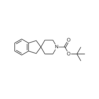 tert-Butyl 1,3-dihydrospiro[indene-2,4'-piperidine]-1'-carboxylate