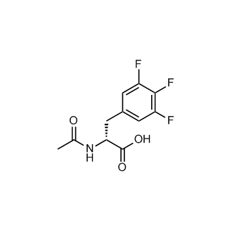 (R)-2-Acetamido-3-(3,4,5-trifluorophenyl)propanoic acid