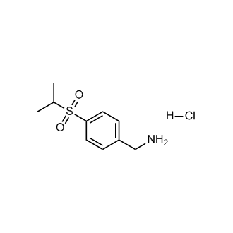 (4-(Isopropylsulfonyl)phenyl)methanamine hydrochloride